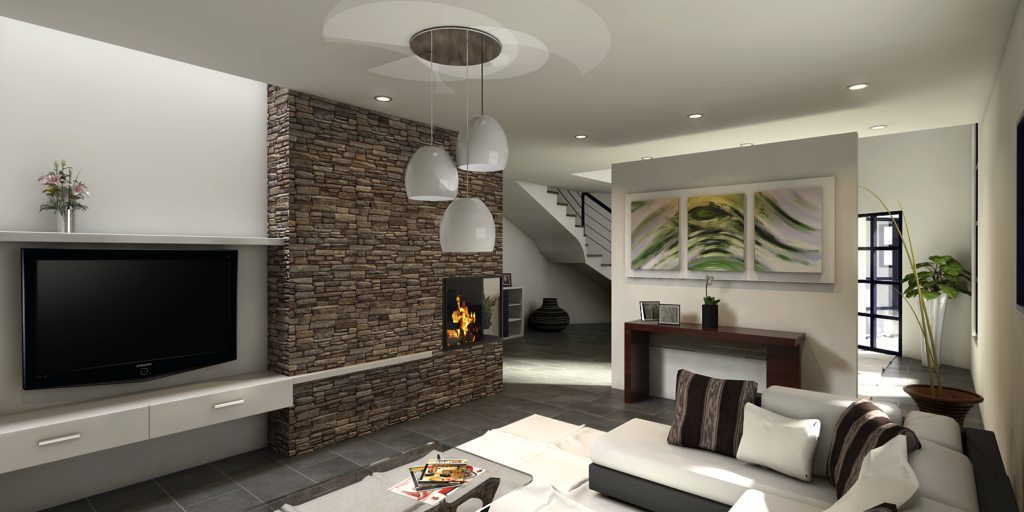 vivienda residencial interior 